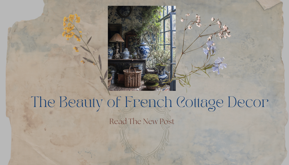 Effortless Elegance~ The Beauty of French Cottage Decor