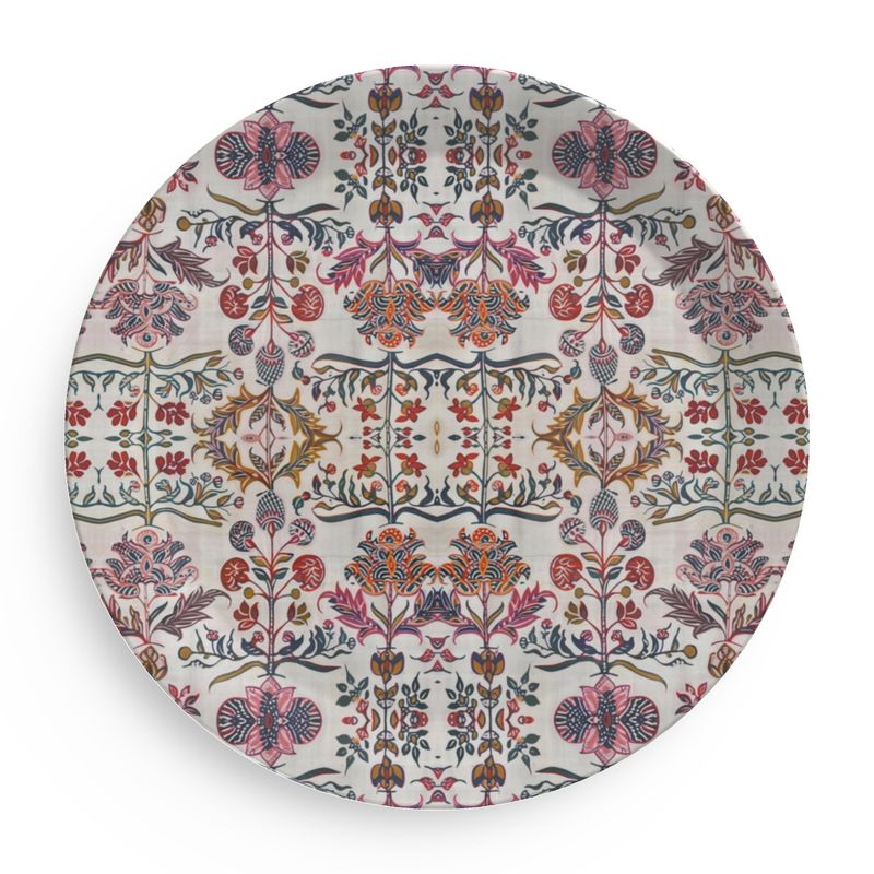 Set Of Four Revelry Plates