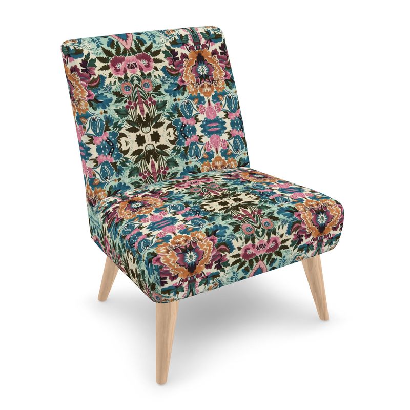 Proust Upholstered Low Lounge Chair