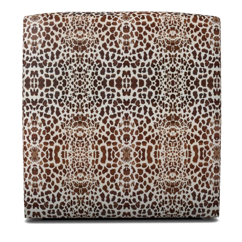 Colette Upholstered Cube Ottoman