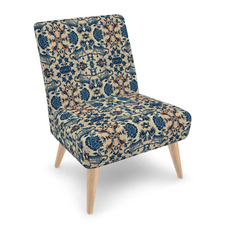 Harlowe Upholstered Low Lounge Chair