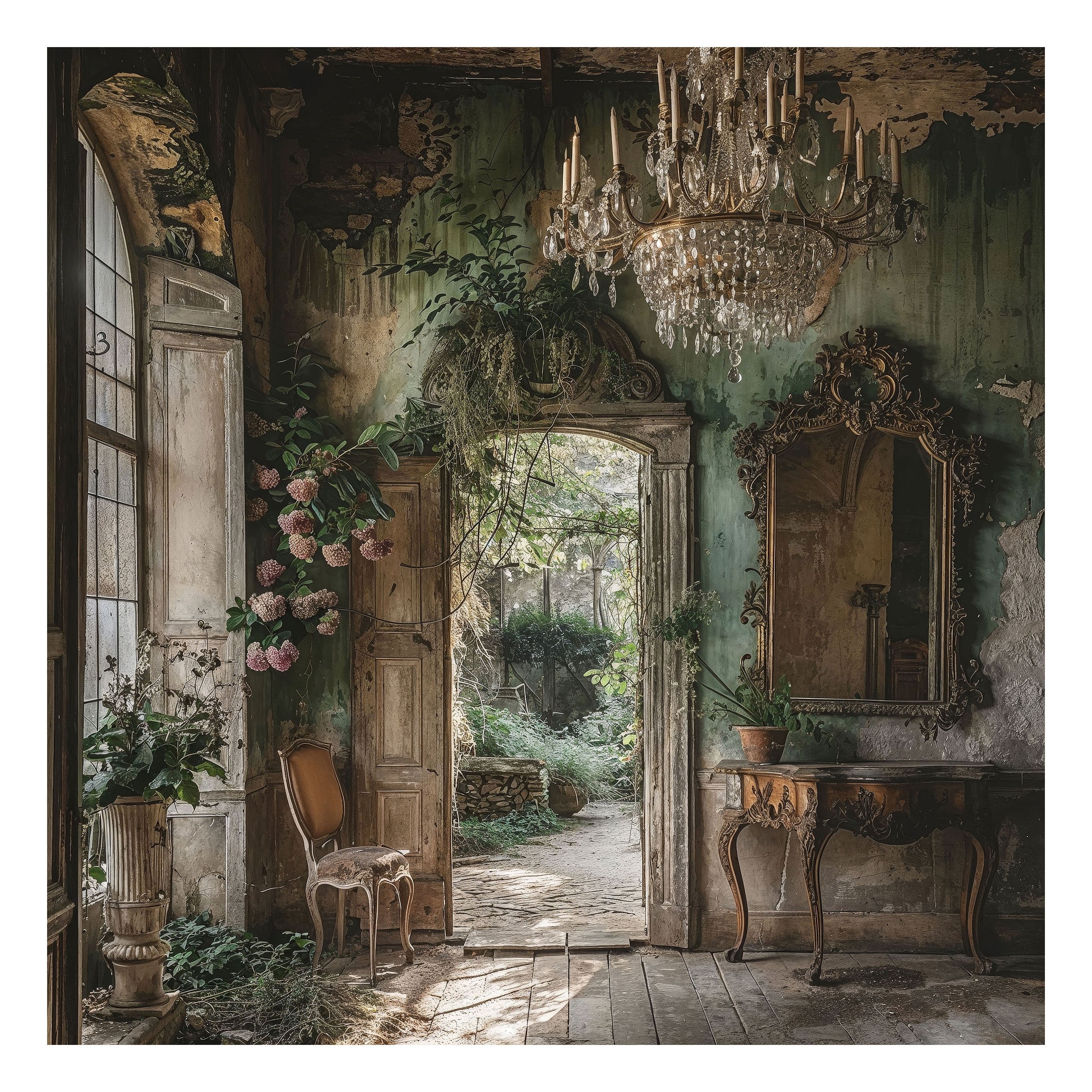 Elysian Veil Fine Art Print – Porter Art Guild