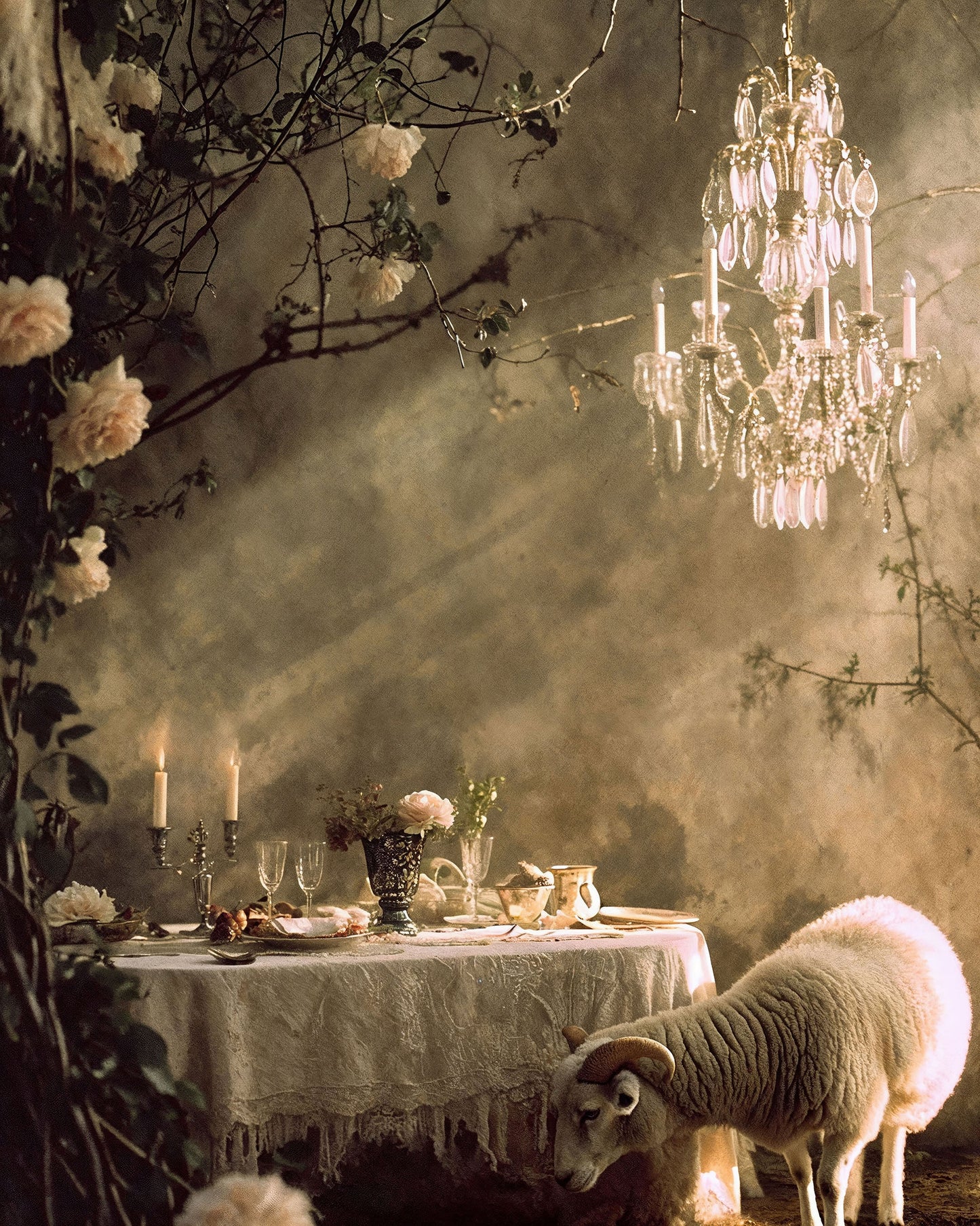 Fine Dining Fine Art Print