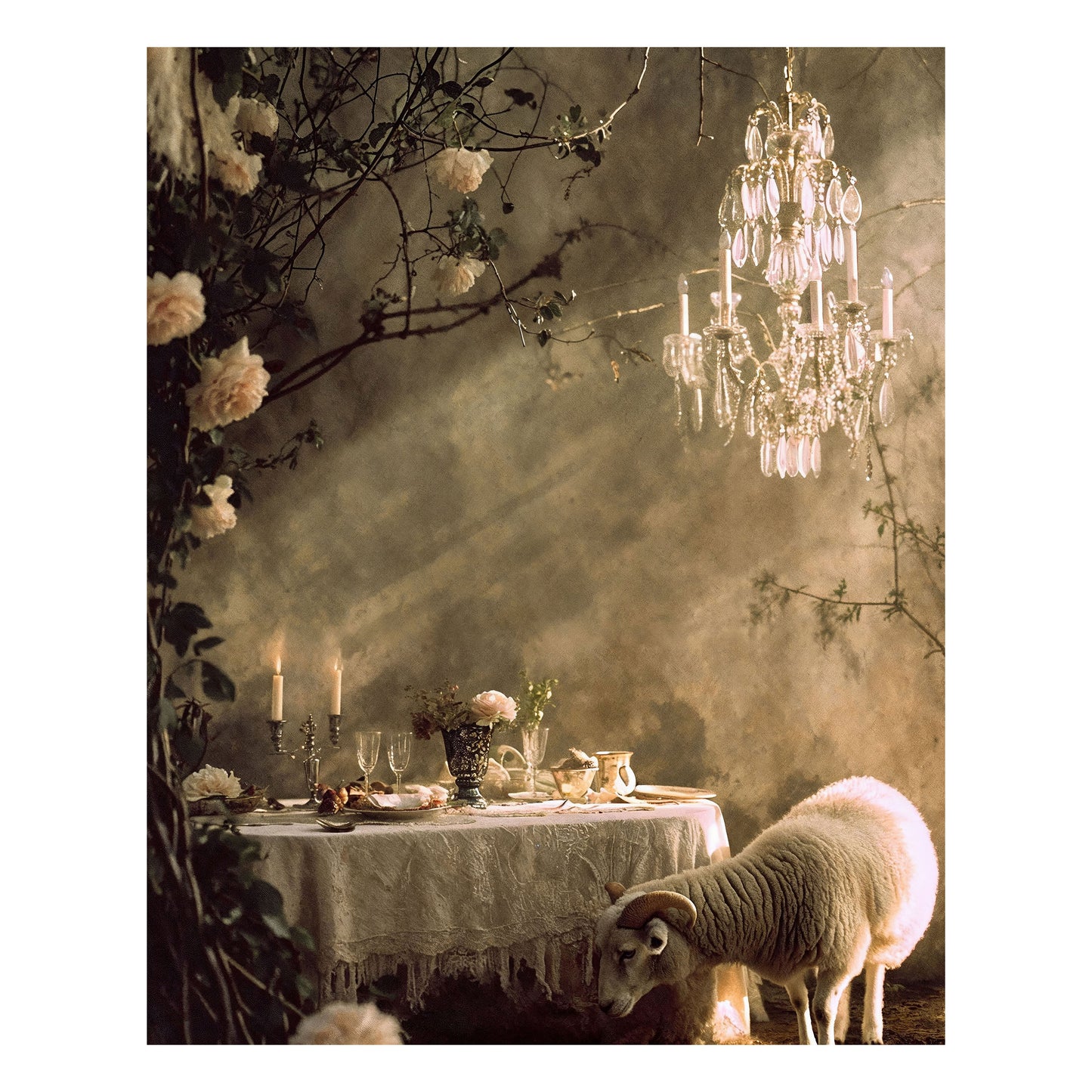 Fine Dining Gallery Wrap Canvas