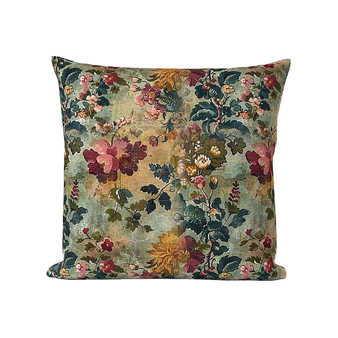 Florianne Square Throw Pillow