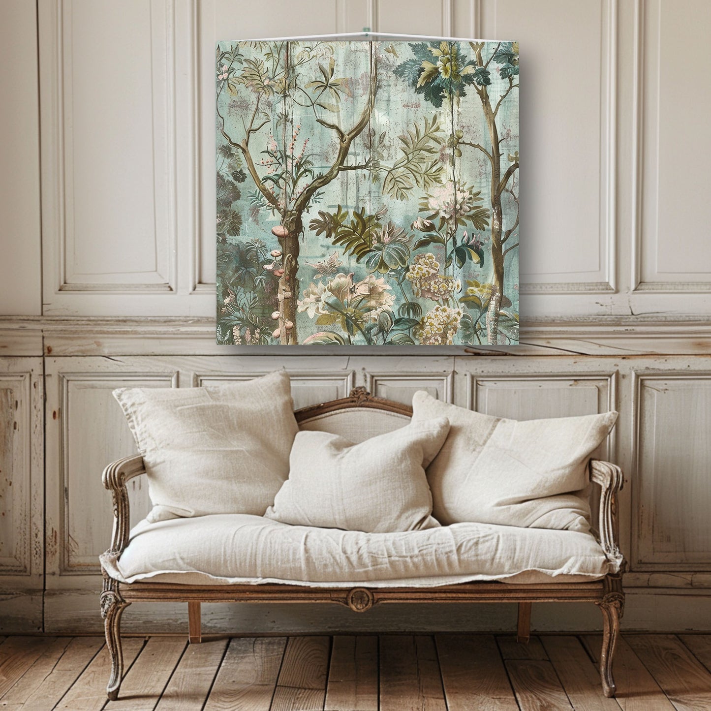 Normandy Trees Tapestry Wall Hanging