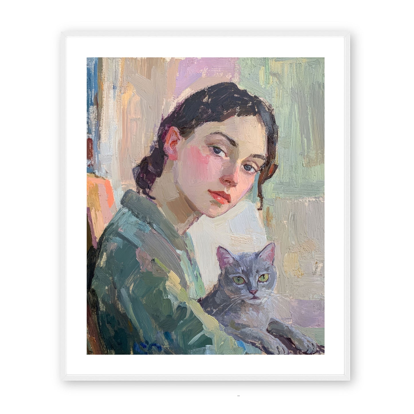 Portrait With Purring