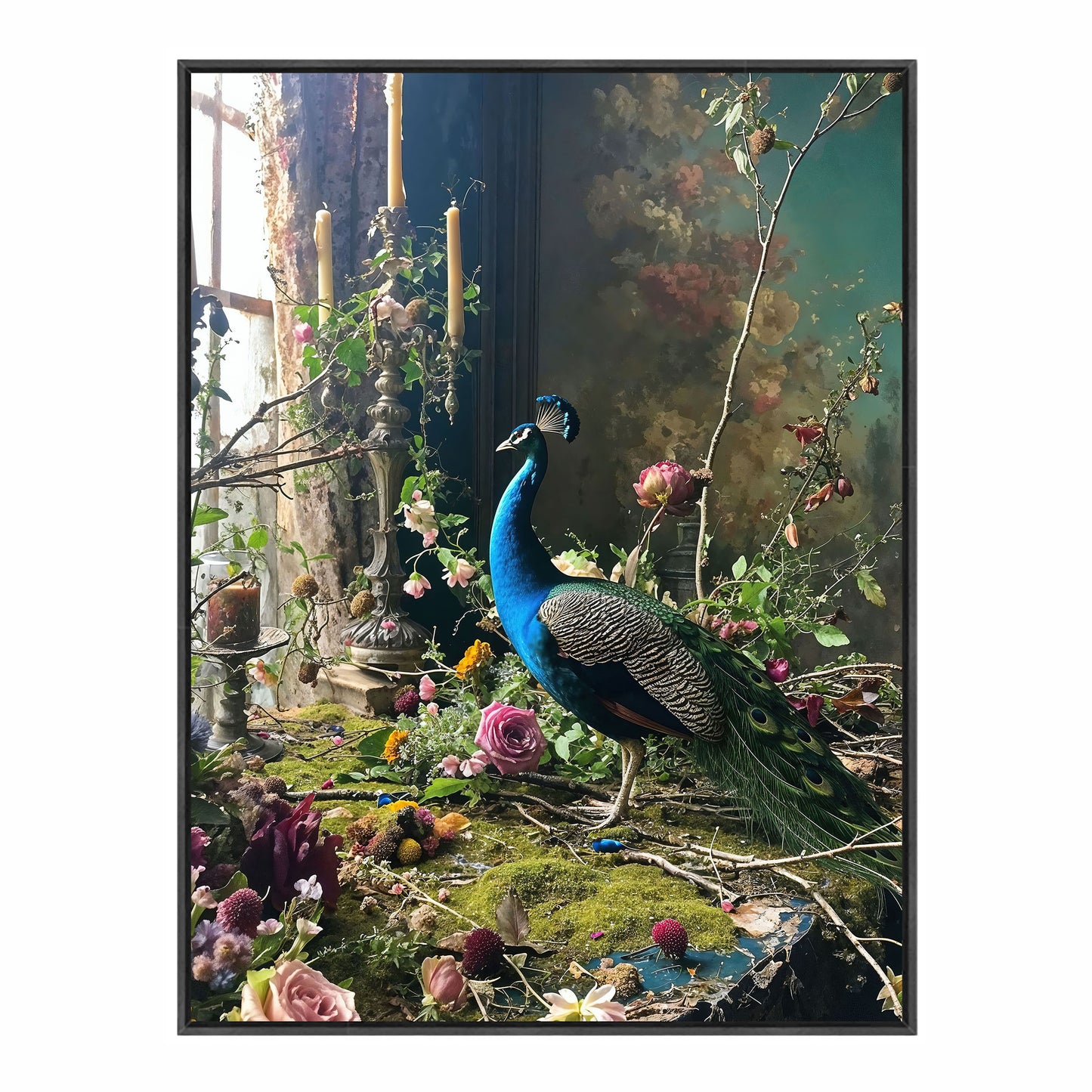 Siren Of The Gardens Wall Art (Limited Edition)