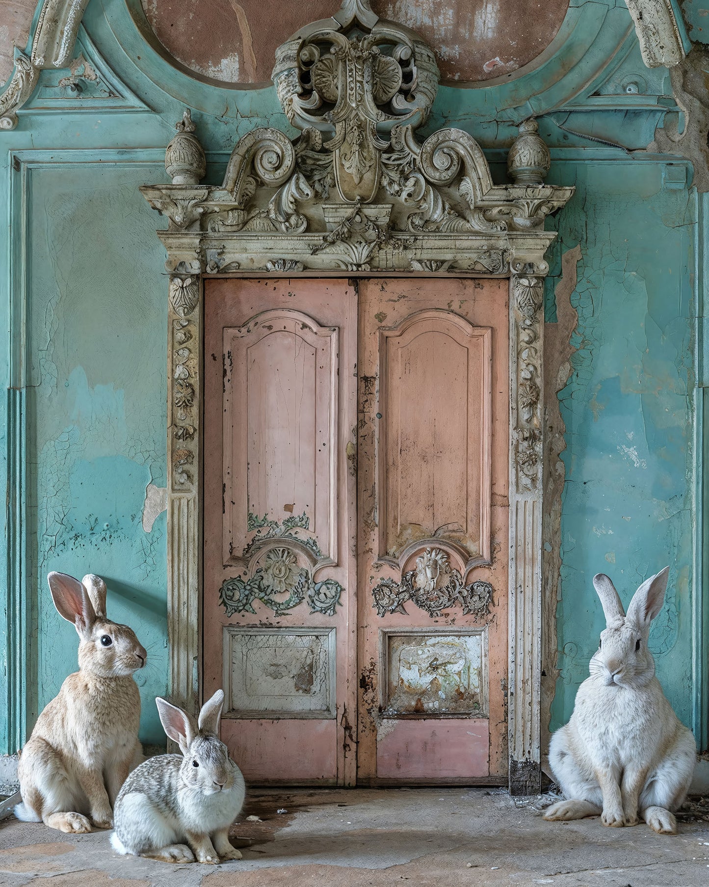 Threshold To Cottontail's Paradise