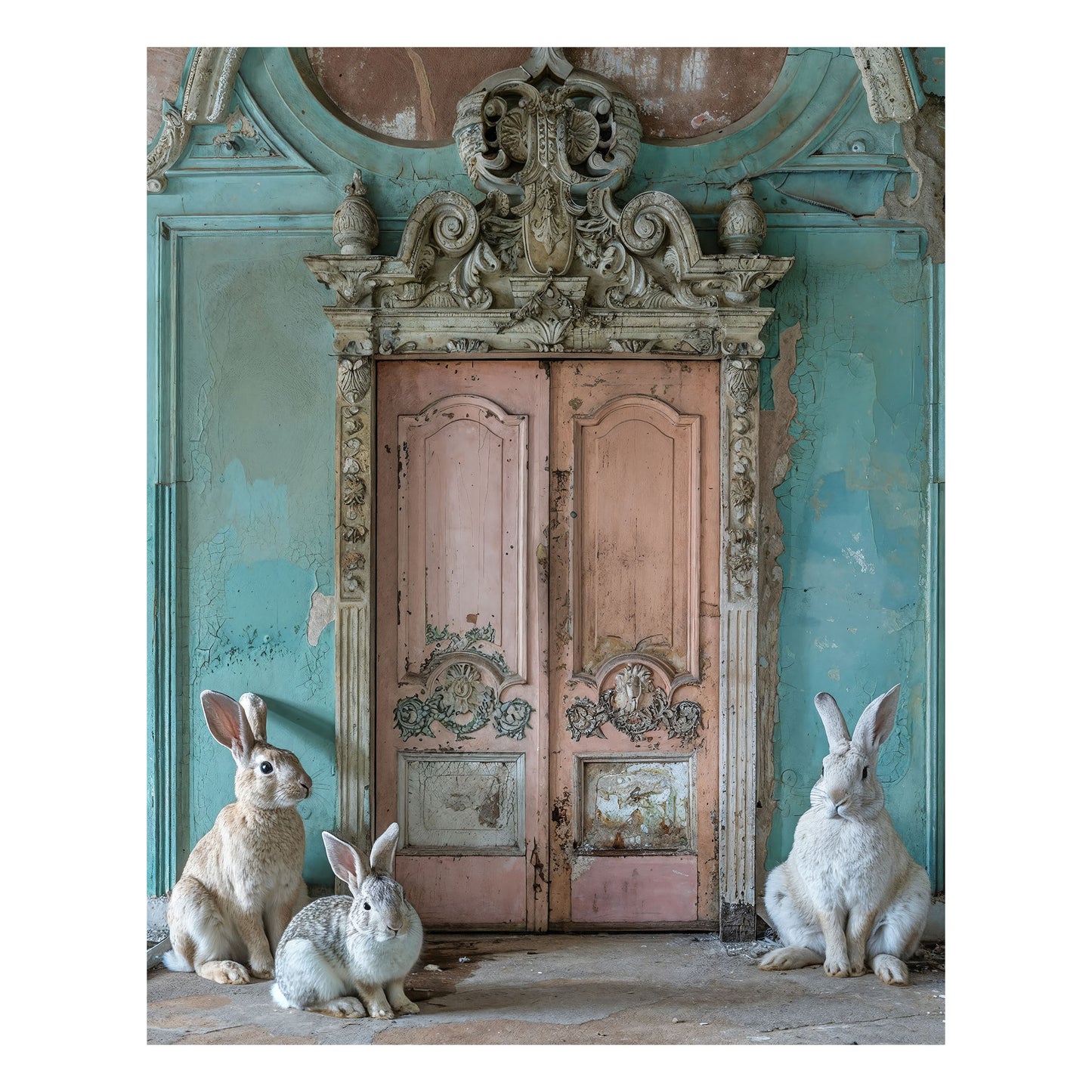 Threshold To Cottontail's Paradise