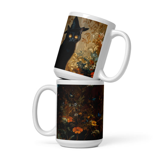 Bewitched Blossoms Ceramic Mug