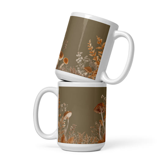 Cinnamon Sky Ceramic Mug