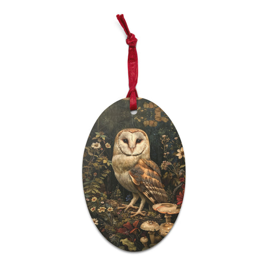 Owl's Vigil Ornament