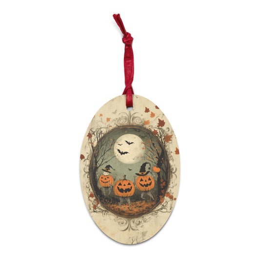 Jack-o'-Lantern Jamboree Ornament